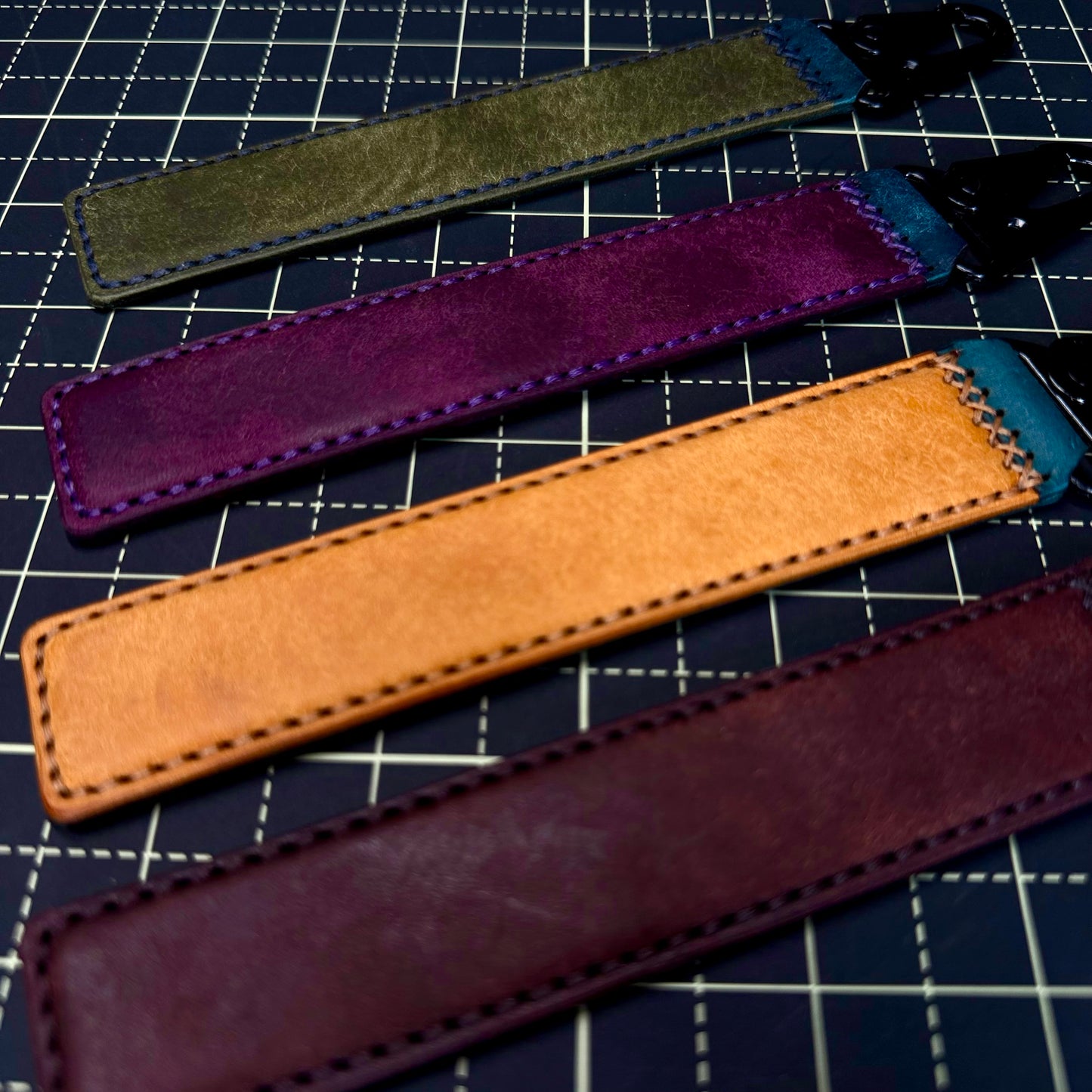 Leather key holder