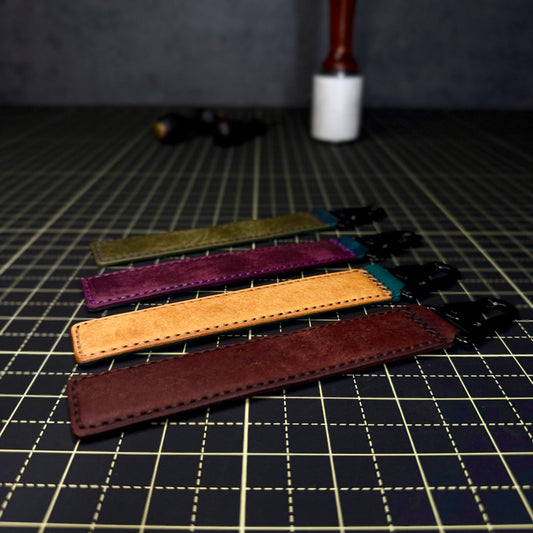 Leather key holder