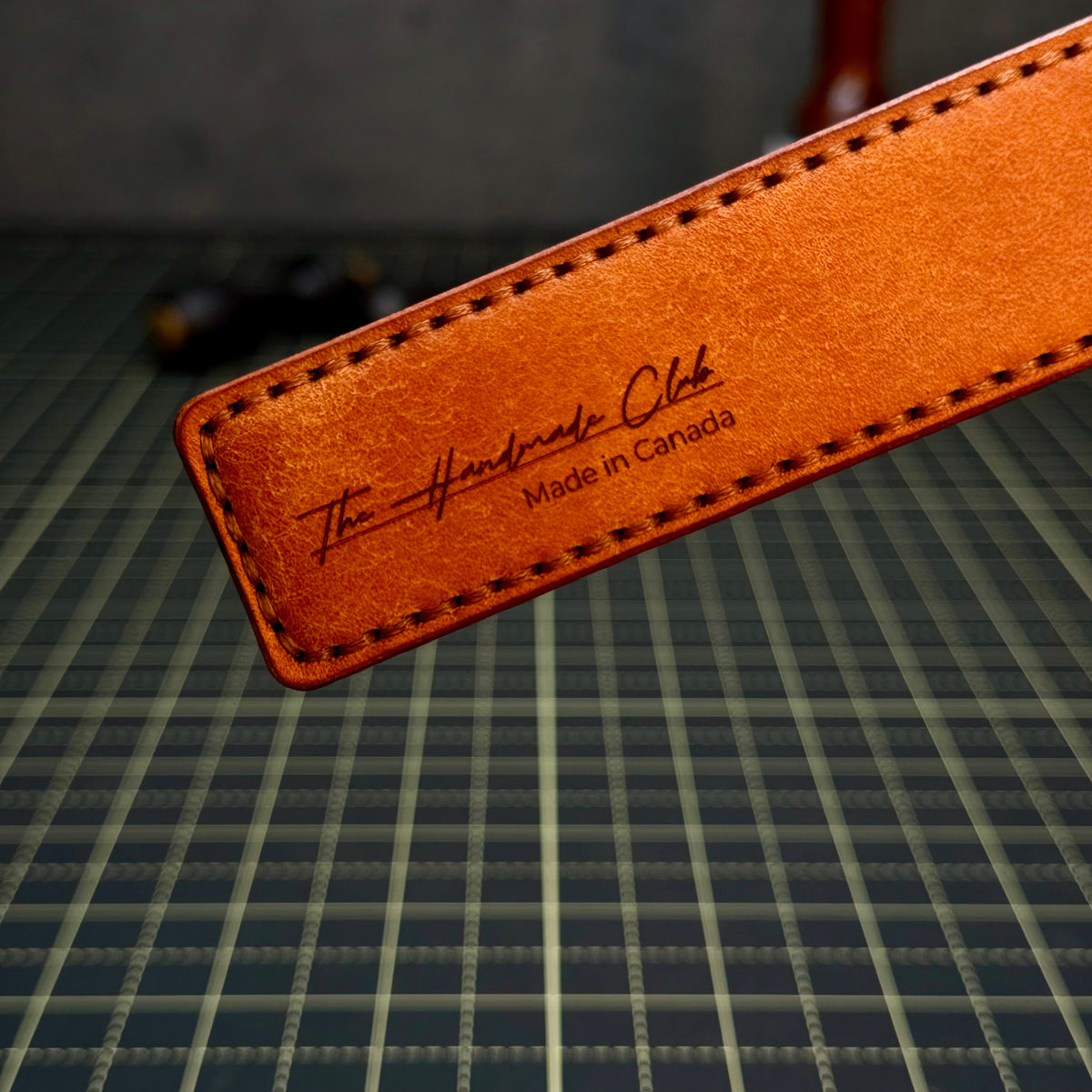 Leather key holder