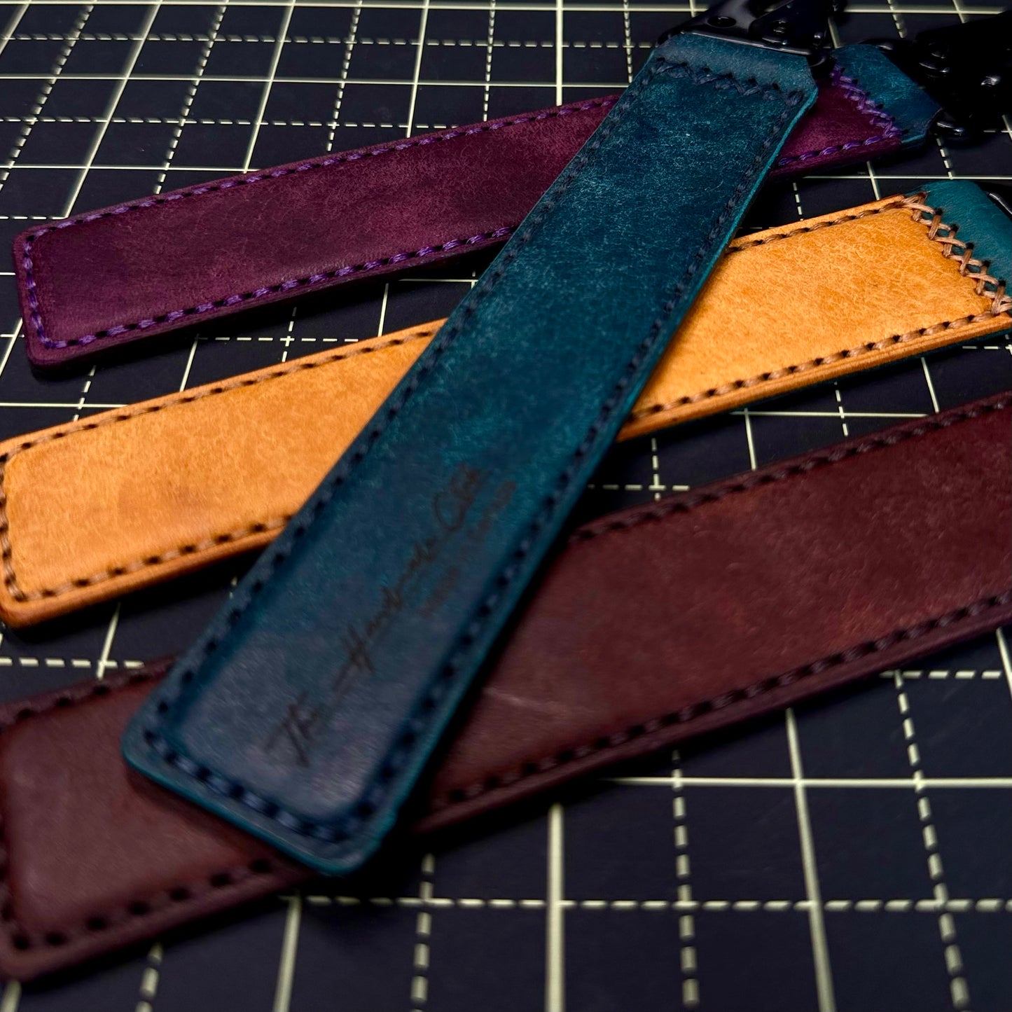 Leather key holder