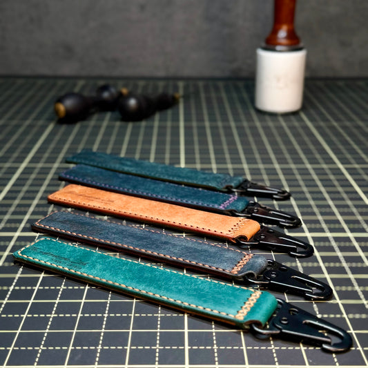 Leather key holder