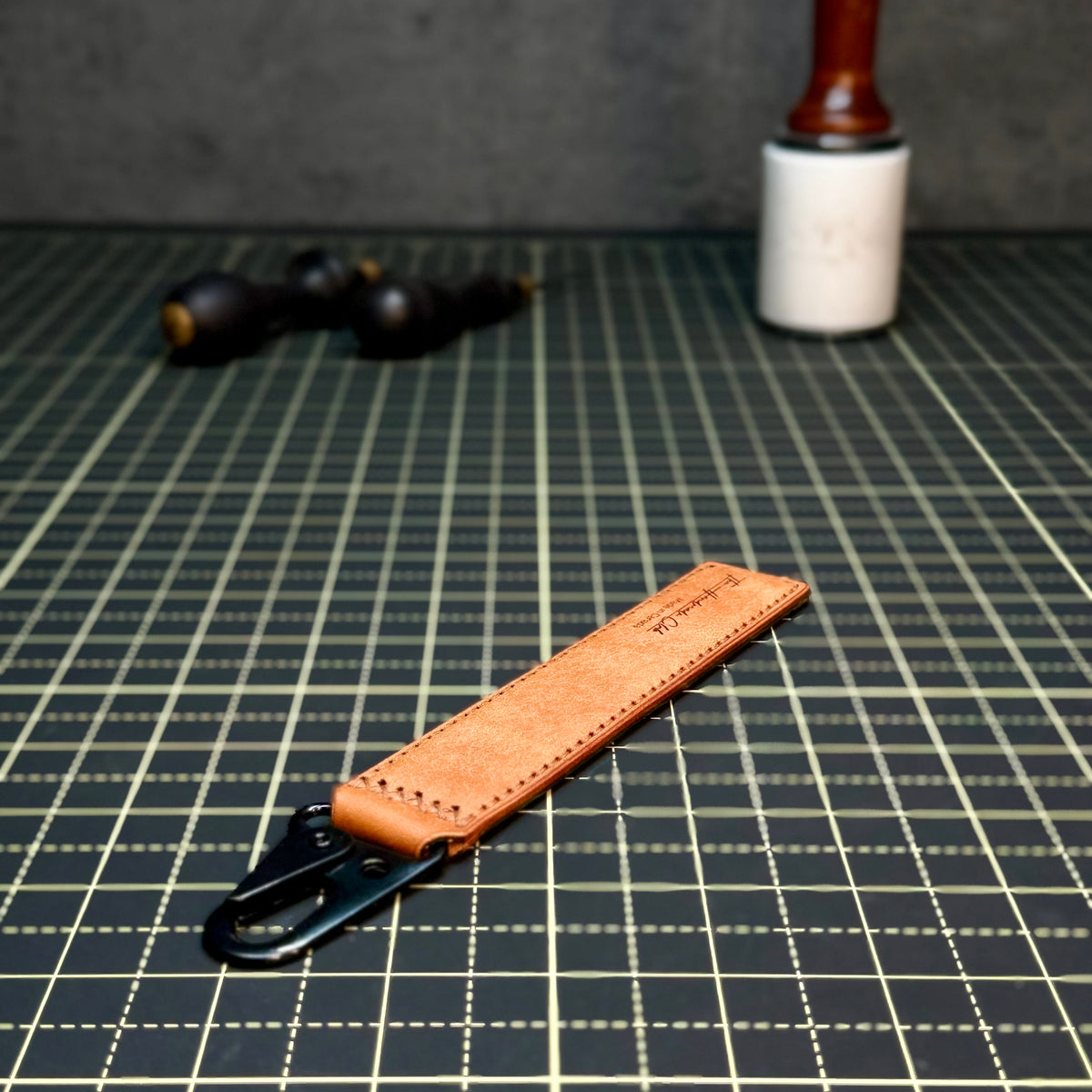 Leather key holder